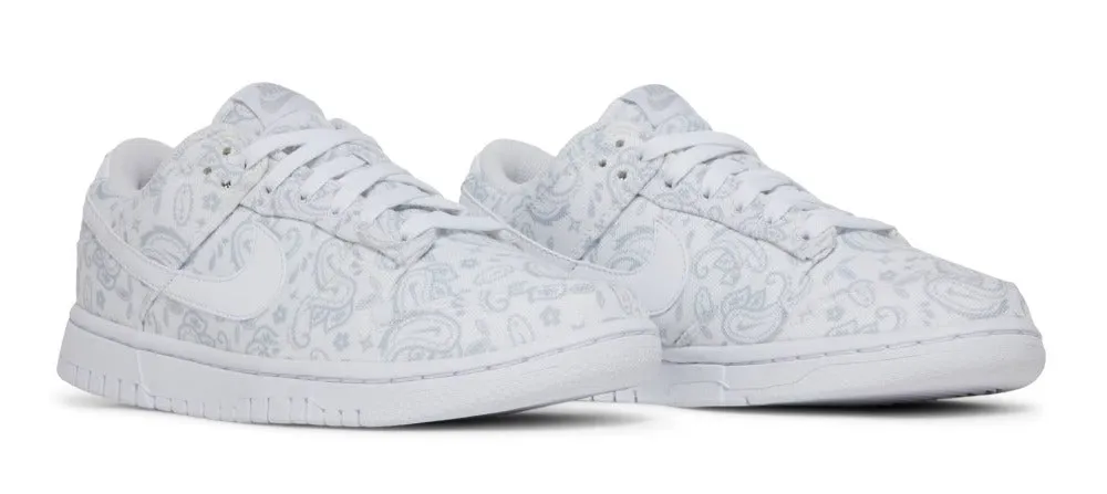 Nike Dunk Low White Paisley (W) [Size UK5/US7.5W]