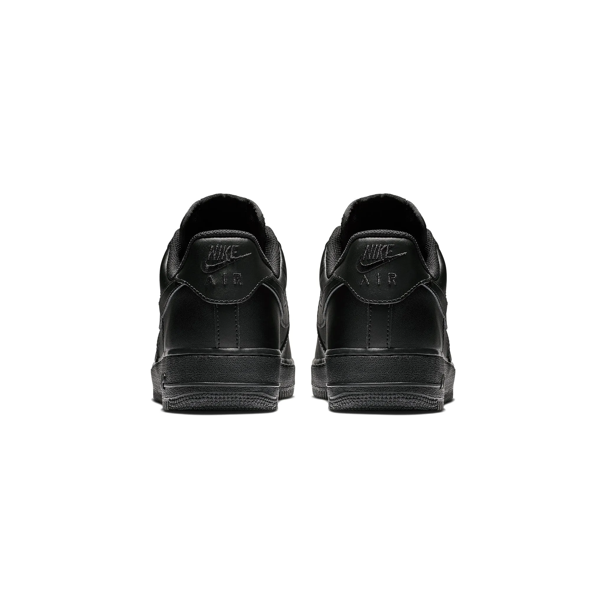 Nike Mens Air Force 1 '07 'Black' Shoes