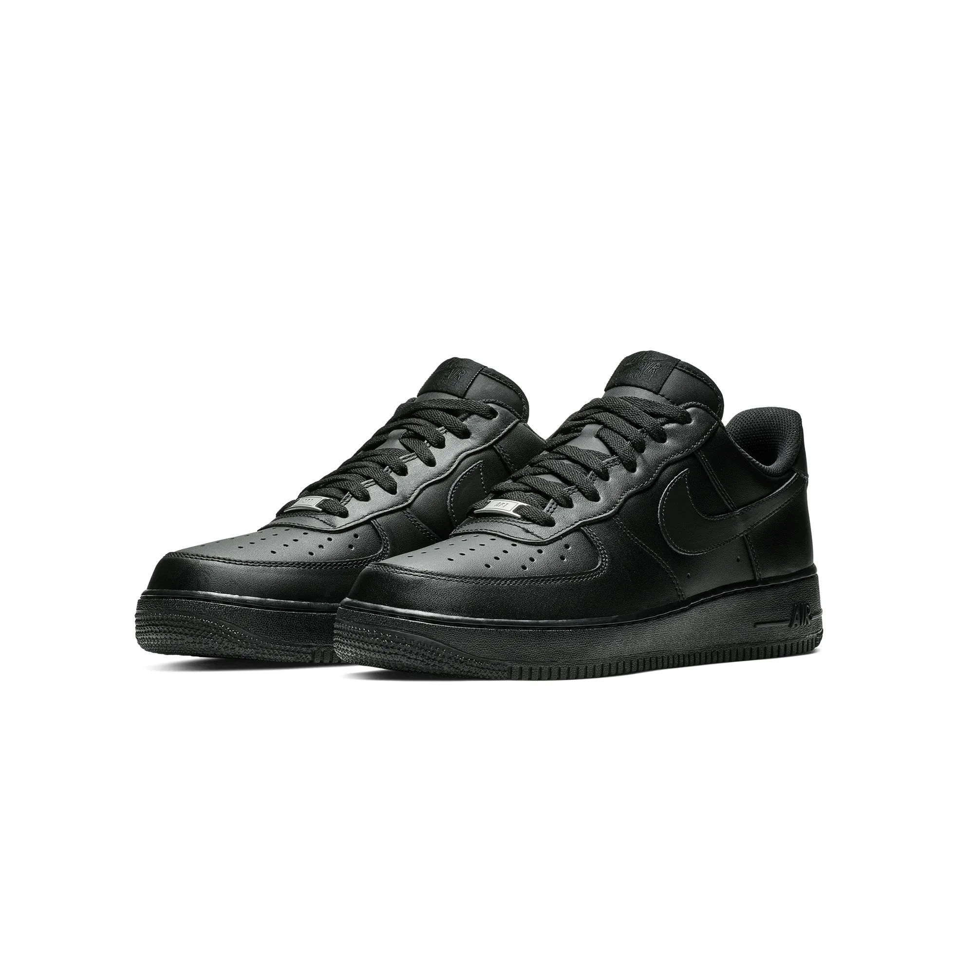 Nike Mens Air Force 1 '07 'Black' Shoes