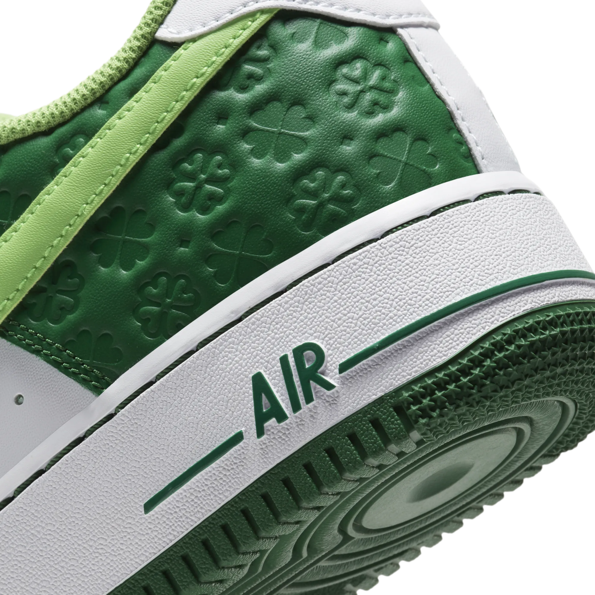 Nike Mens Air Force 1 'Pine Green' '07 Shoes