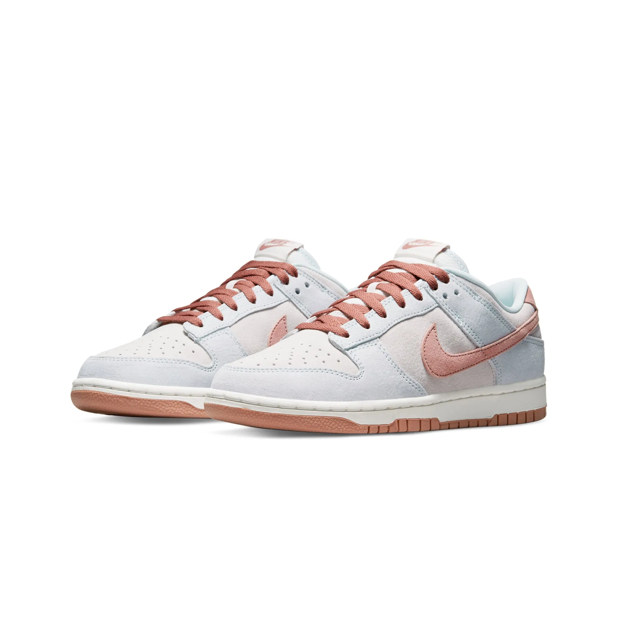 Nike Mens Dunk Low Fossil Rose Shoes