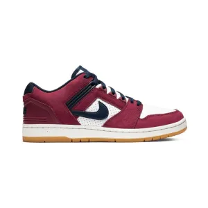 Nike SB Air Force II Low Team Red Obsidian White Summit White