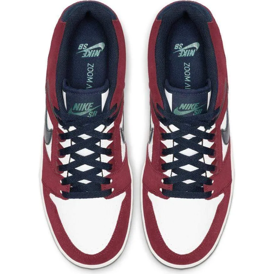 Nike SB Air Force II Low Team Red Obsidian White Summit White