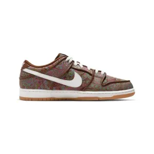 Nike SB Dunk Low Pro Premium Paisley Brown