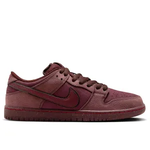 Nike SB - Dunk Low Pro Premium Shoes City Of Love Burgundy Crush