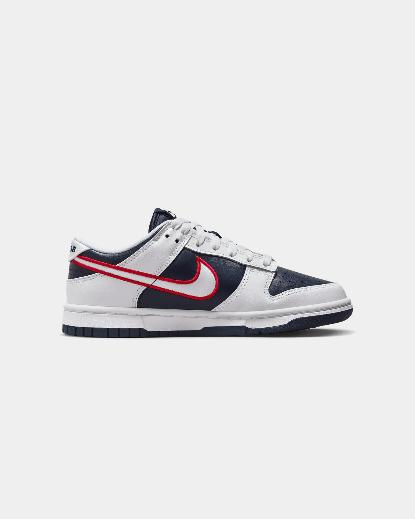 Nike Women's Dunk Low "Houston Comets 4-Peat" Premium White/University Red