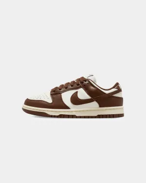 Nike Women's Dunk Low "Sail Cacao" Sail/Cacao Wow