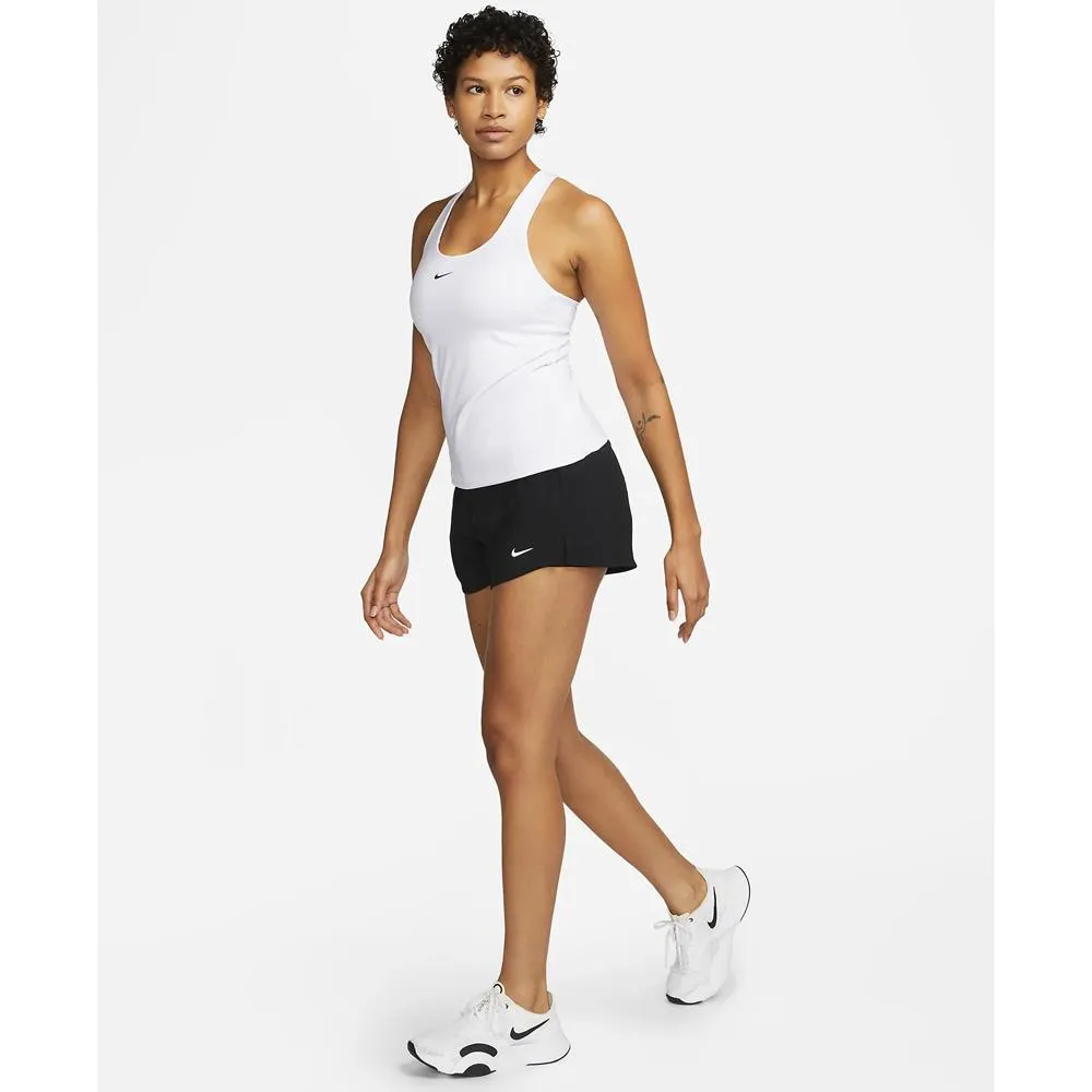 Nike Women's Swoosh Sports Bra Tank - White