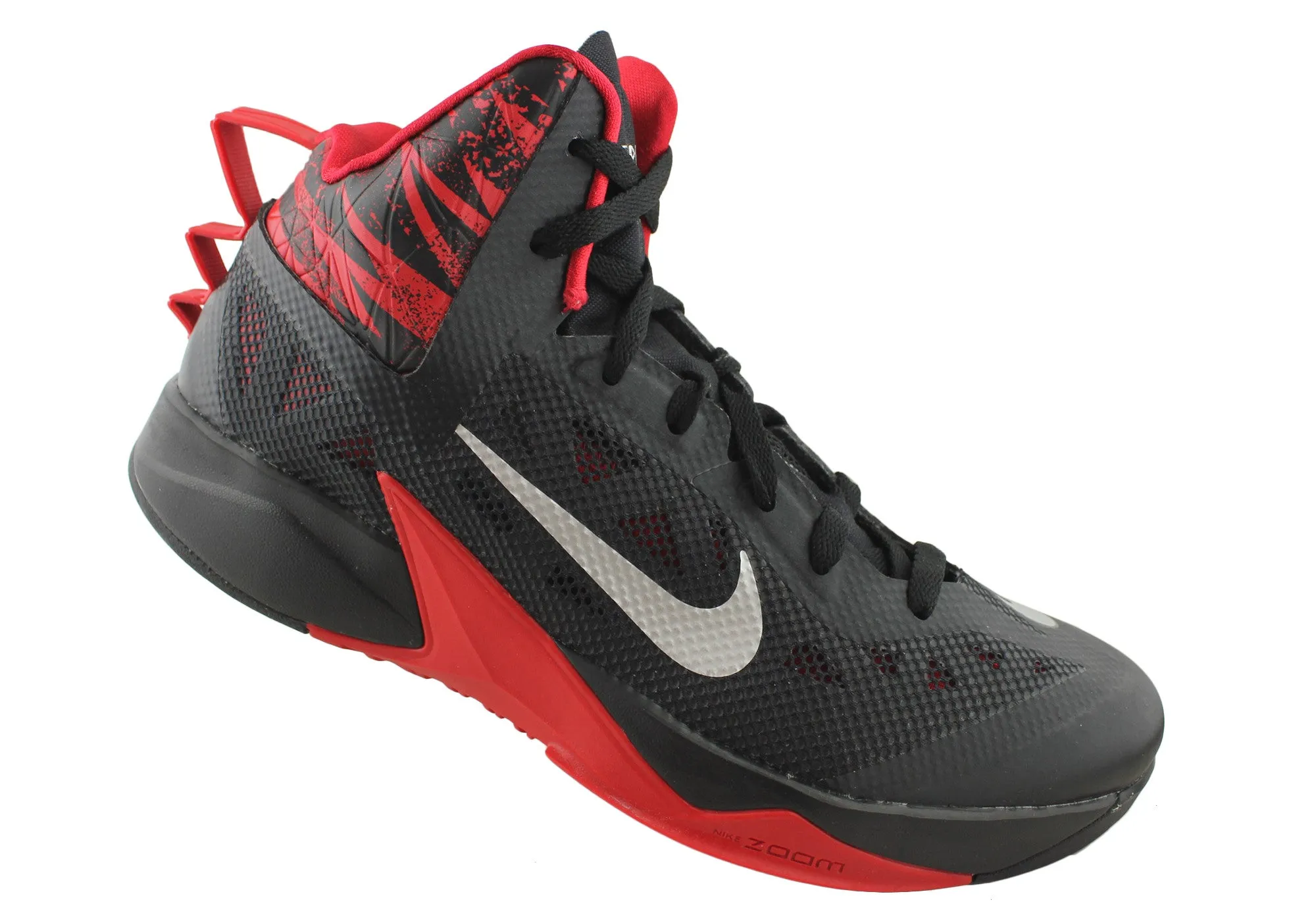 Nike Zoom Hyperfuse 2013 Mens Basketball/Casual High Top Shoes