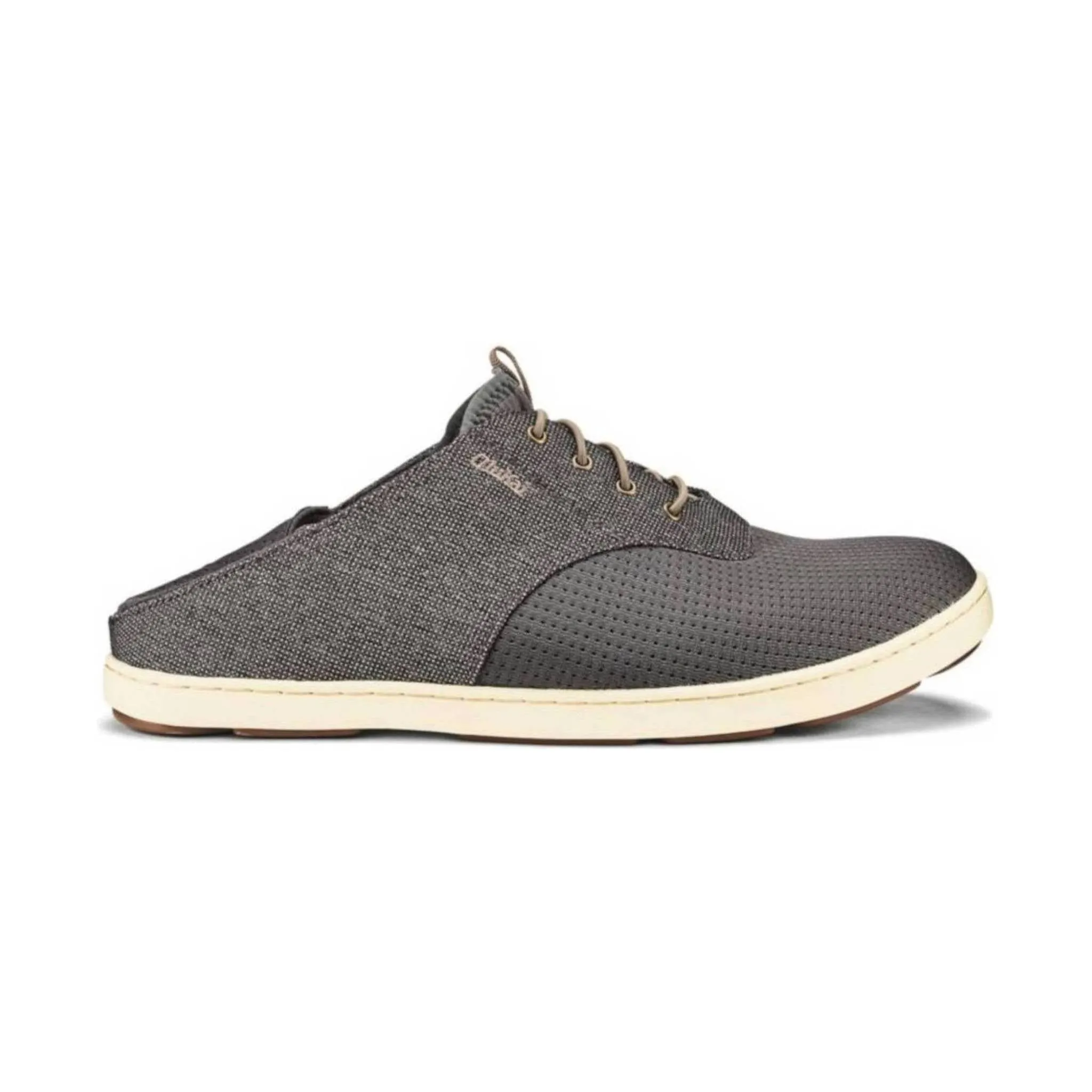 OluKai Men's Nohea Moku - Charcoal/Clay