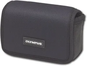 Olympus Neoprene Sports Horizontal Camera Case with Velcro Closure (Black)