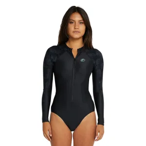 O'Neill Bahia Lycra Back Zip Long Sleeve Surfsuit