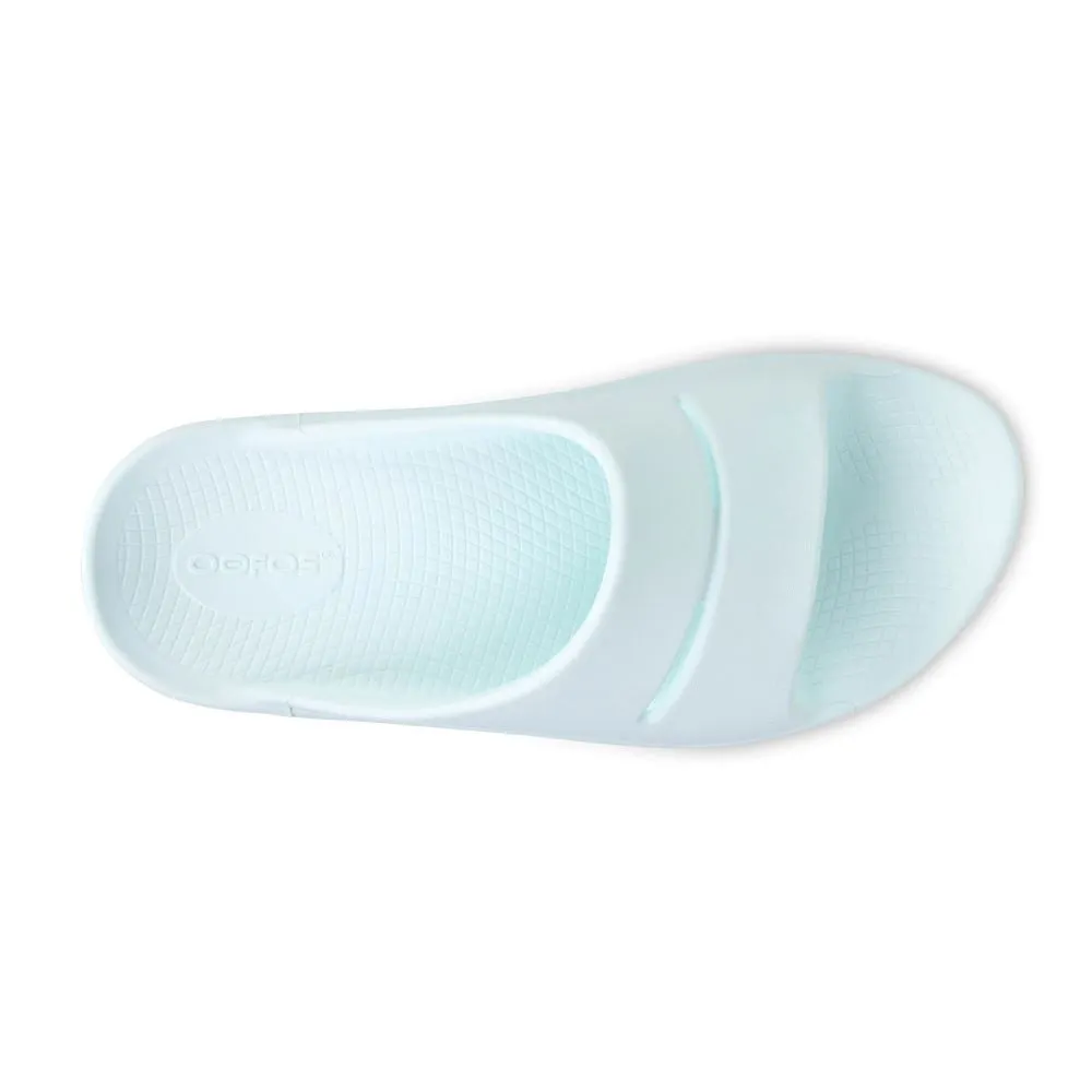 'OOFOS' Unisex OOah Slide - Ice Blue