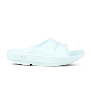 'OOFOS' Unisex OOah Slide - Ice Blue