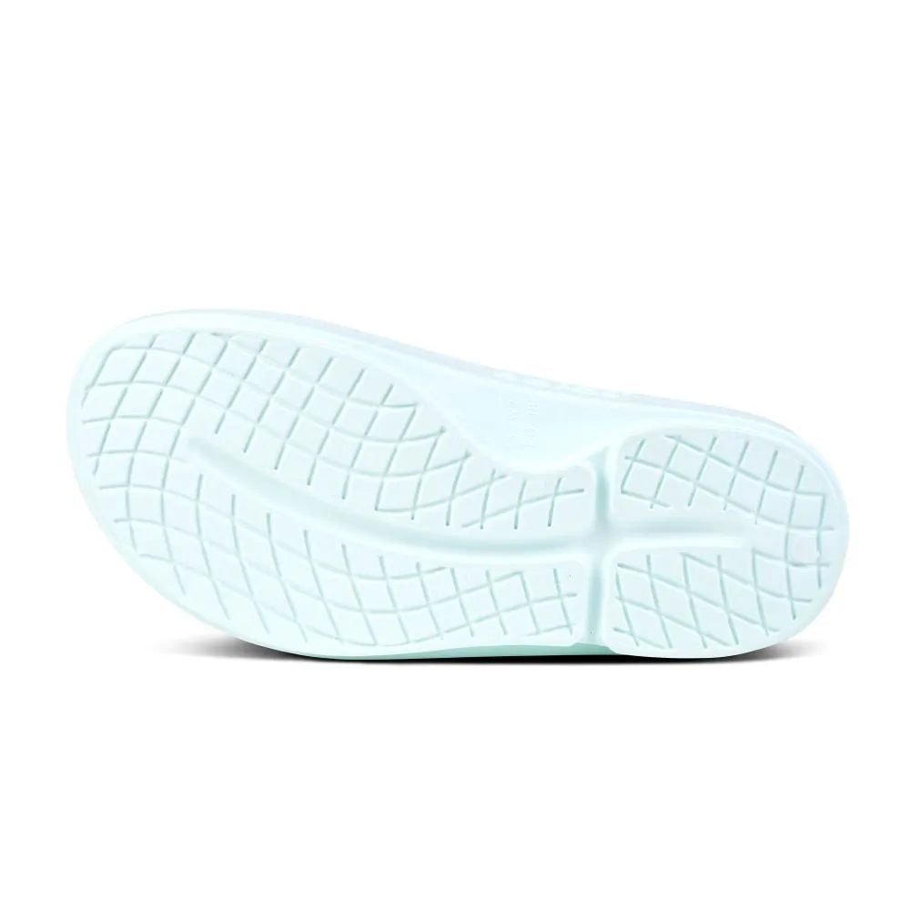 'OOFOS' Unisex OOah Slide - Ice Blue