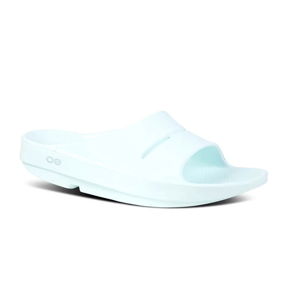 'OOFOS' Unisex OOah Slide - Ice Blue