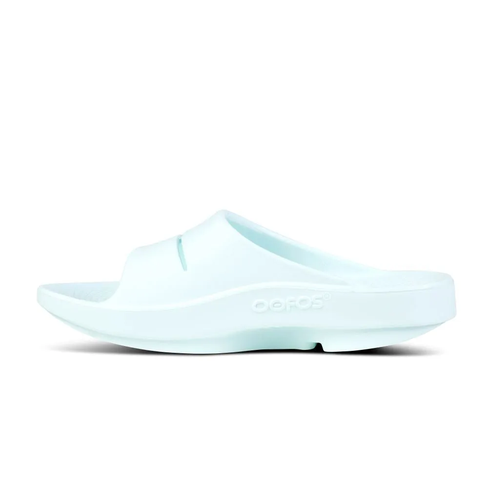 'OOFOS' Unisex OOah Slide - Ice Blue