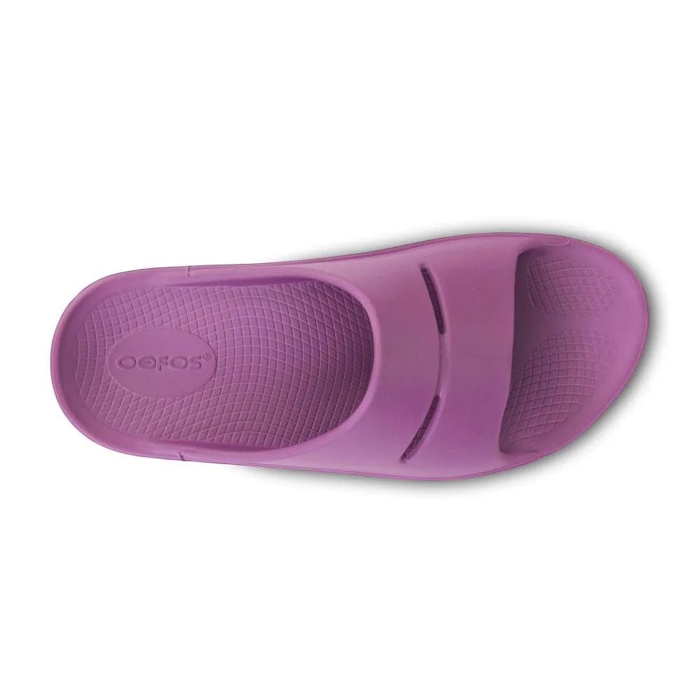 'OOFOS' Women's OOahh Slide - Plum