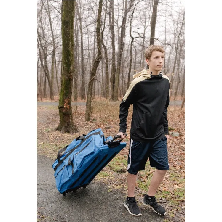 Oversized Rolling Soft Trunk Duffel Bag Extra Large 42" - Personalization Available