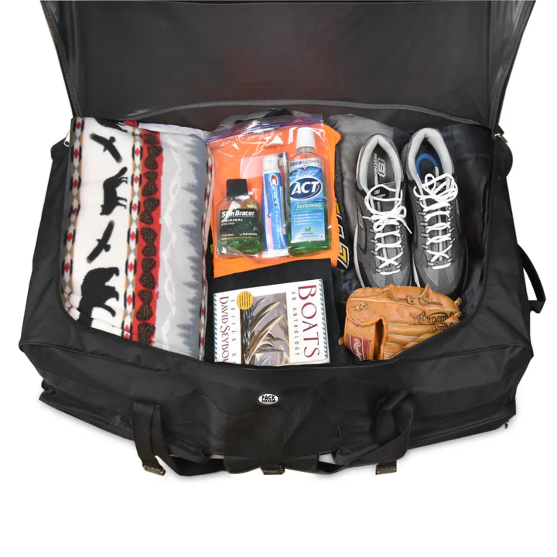 Oversized Rolling Soft Trunk Duffel Bag Extra Large 42" - Personalization Available