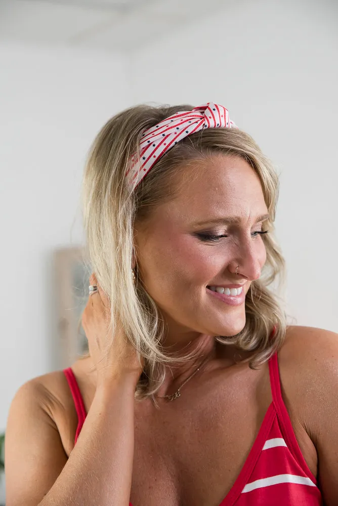 Patriotic Headband [Online Exclusive]