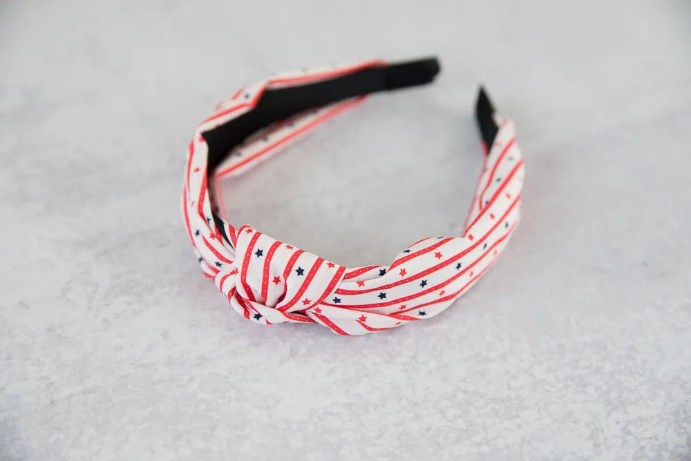 Patriotic Headband [Online Exclusive]