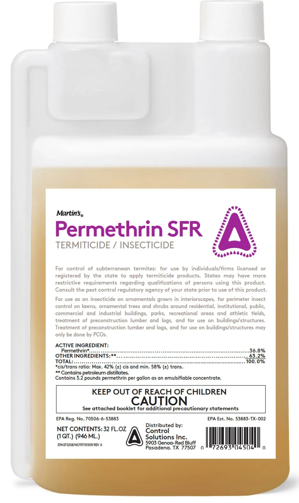 Permethrin SFR (36.8%)