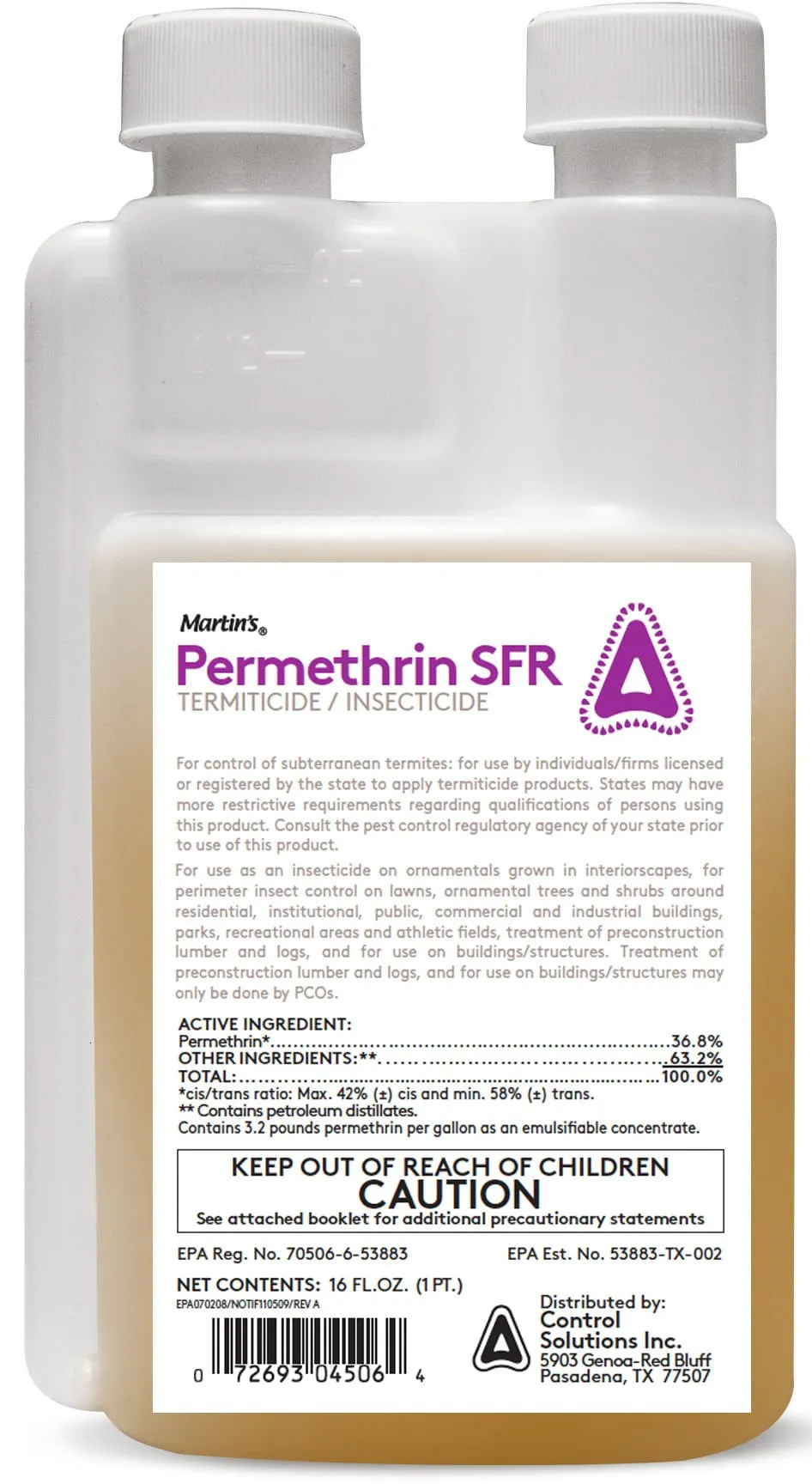 Permethrin SFR (36.8%)