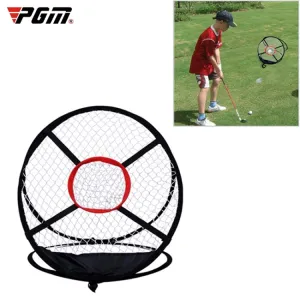 PGM Golf Cutting Rod Folding Practice Net, Peripheral Size: 54x65cm