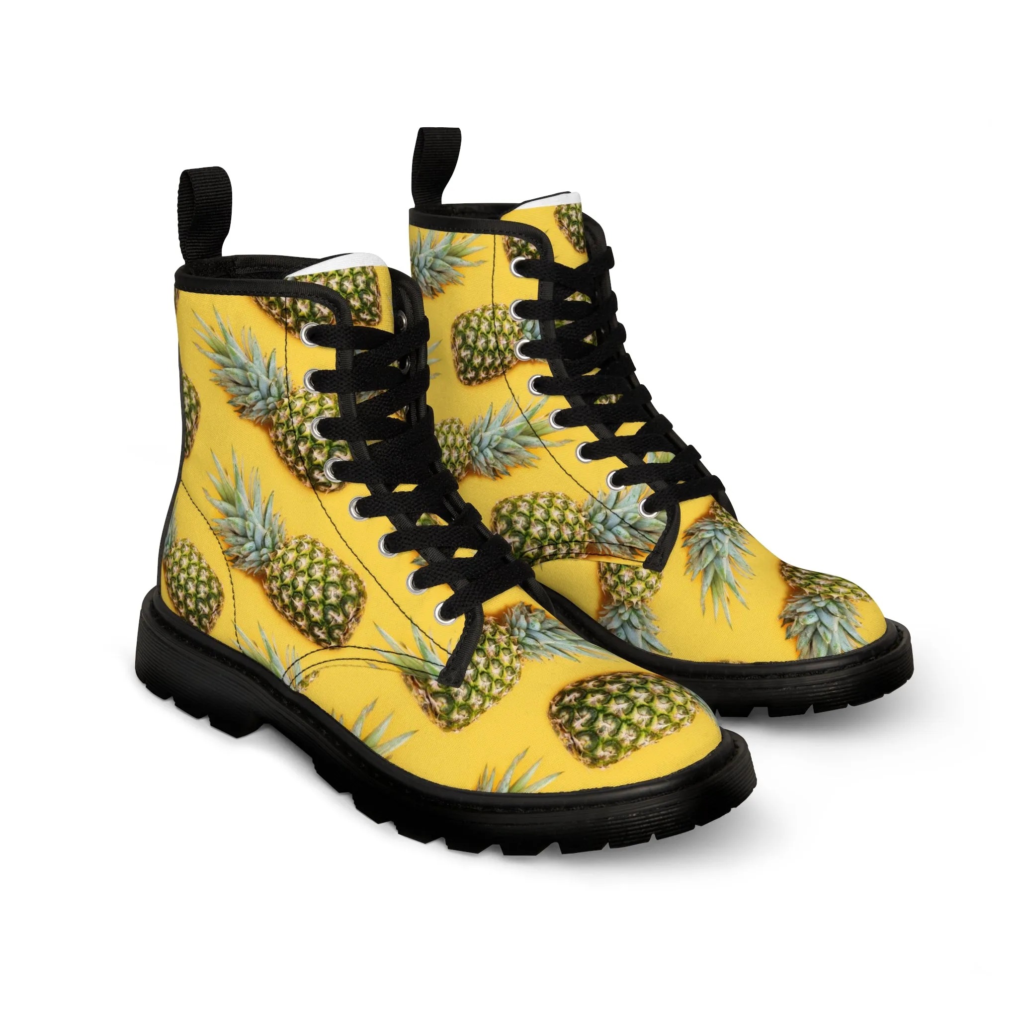 Pineapple - Inovax Men's Canvas Boots