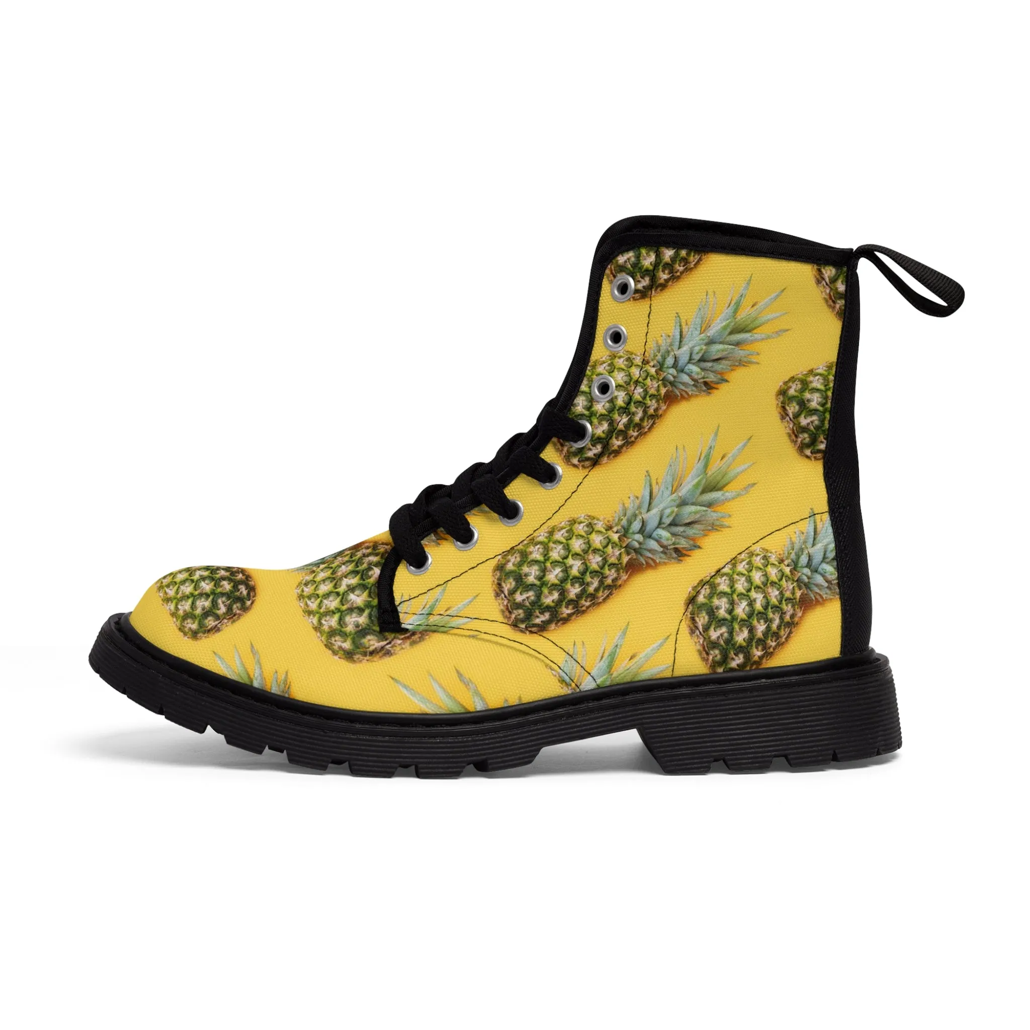 Pineapple - Inovax Men's Canvas Boots