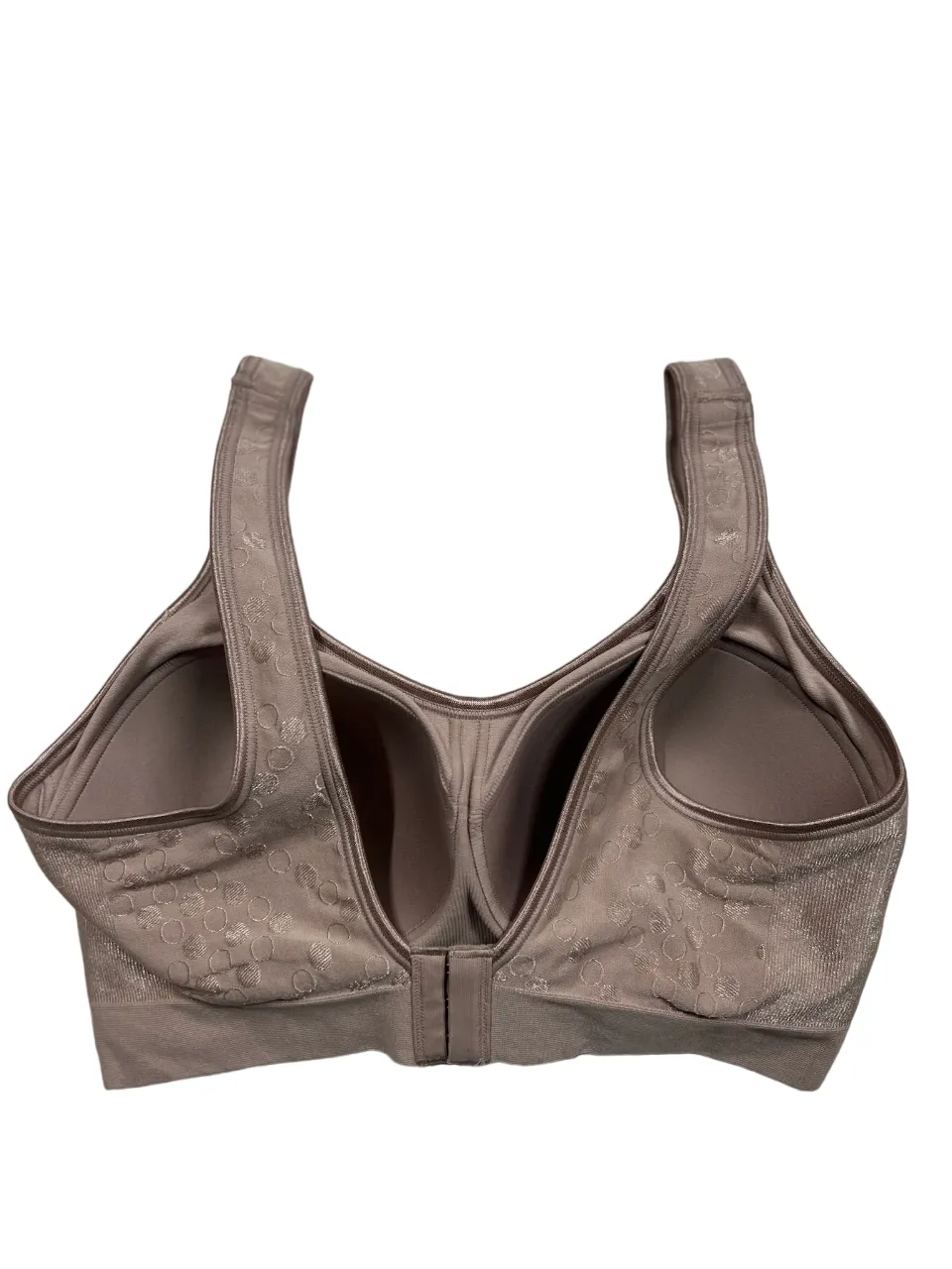 Playtex Comfort Revolution Contour Wirefree Bra - Warm Taupe