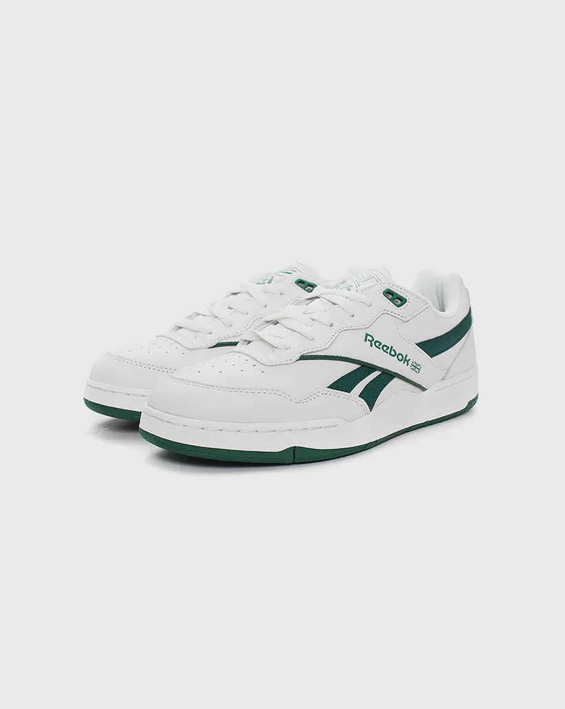 Reebok BB 4000 II Shoe - Grey/Green - Sale