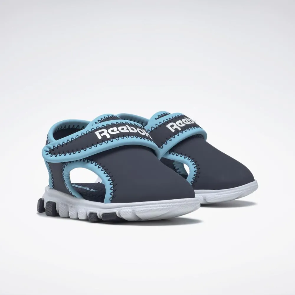 Reebok Footwear Kids Wave Glider III - Toddler VECNAV/VECNAV/DGTBLU