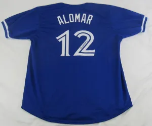 Roberto Alomar Signed Replica Toronto Jersey JSA Witness