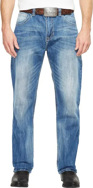 Rock and Roll Cowboy Men's Jeans in Light Vintage M0T1462 32x34