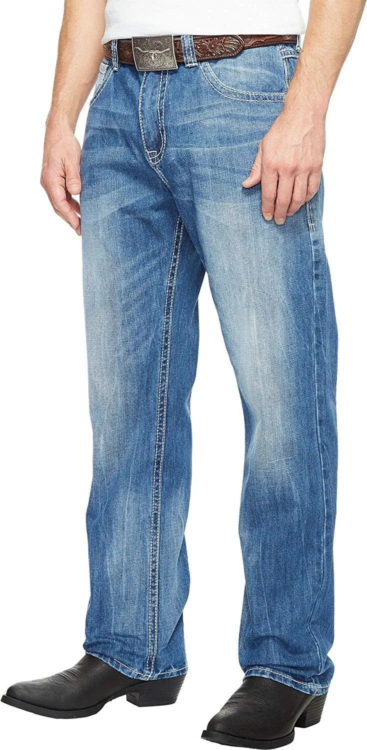 Rock and Roll Cowboy Men's Jeans in Light Vintage M0T1462 32x34