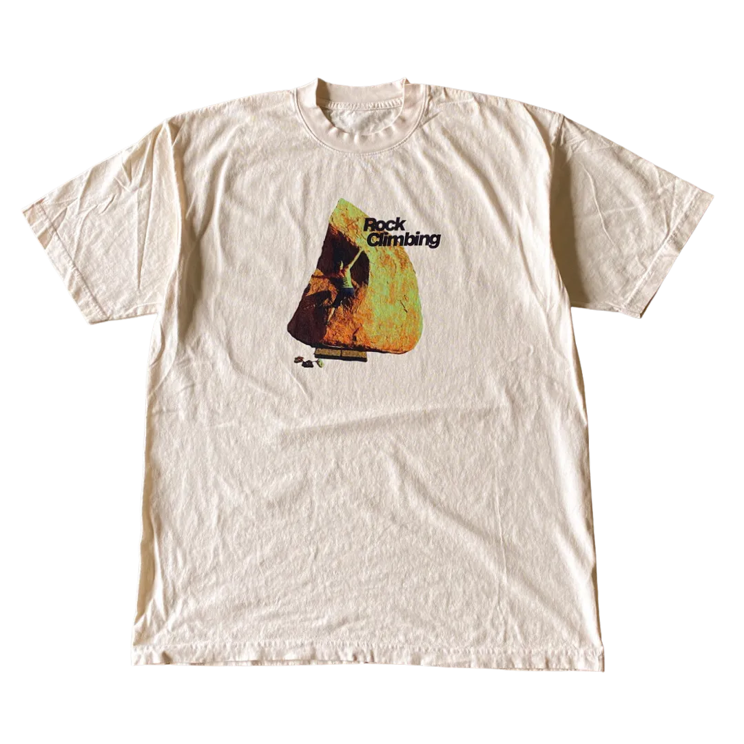 Rock Climbing v1 Tee