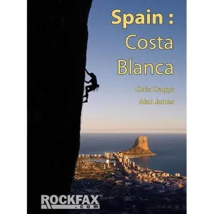 Rockfax Costa Blanca Sport Climbing Guidebook