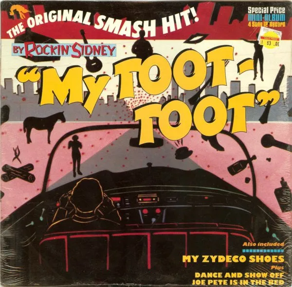 Rockin' Sidney - My Toot Toot (12", MiniAlbum) (VG )