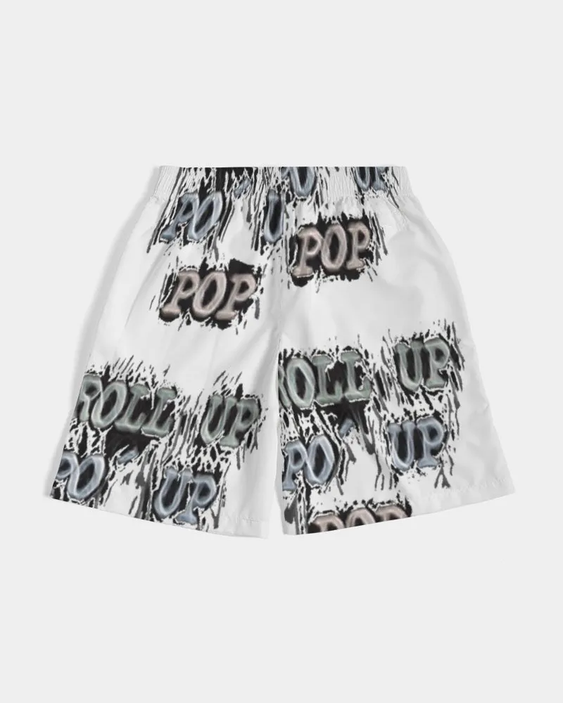 Roll Up Po' Up Pop Men's Jogger Shorts