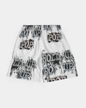 Roll Up Po' Up Pop Men's Jogger Shorts