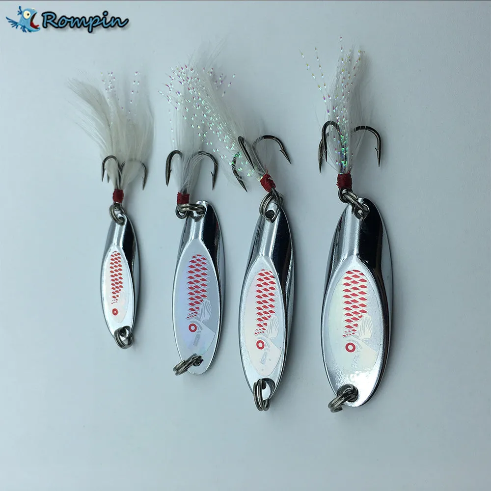 Rompin new fishing lure metal bait lures vib swimbait 3g 7g 10g 14g 18g