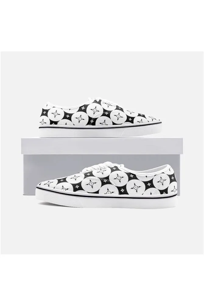 Royalty Unisex Canvas Sneakers