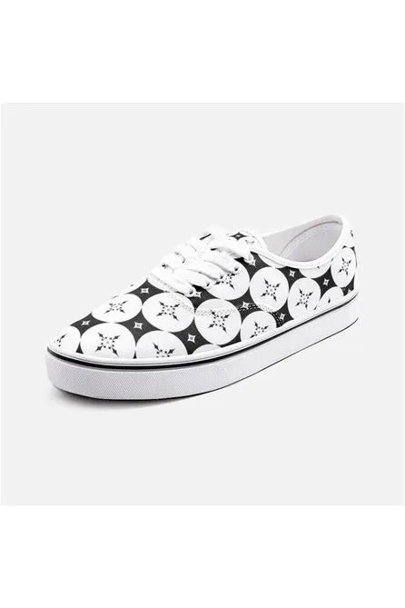 Royalty Unisex Canvas Sneakers