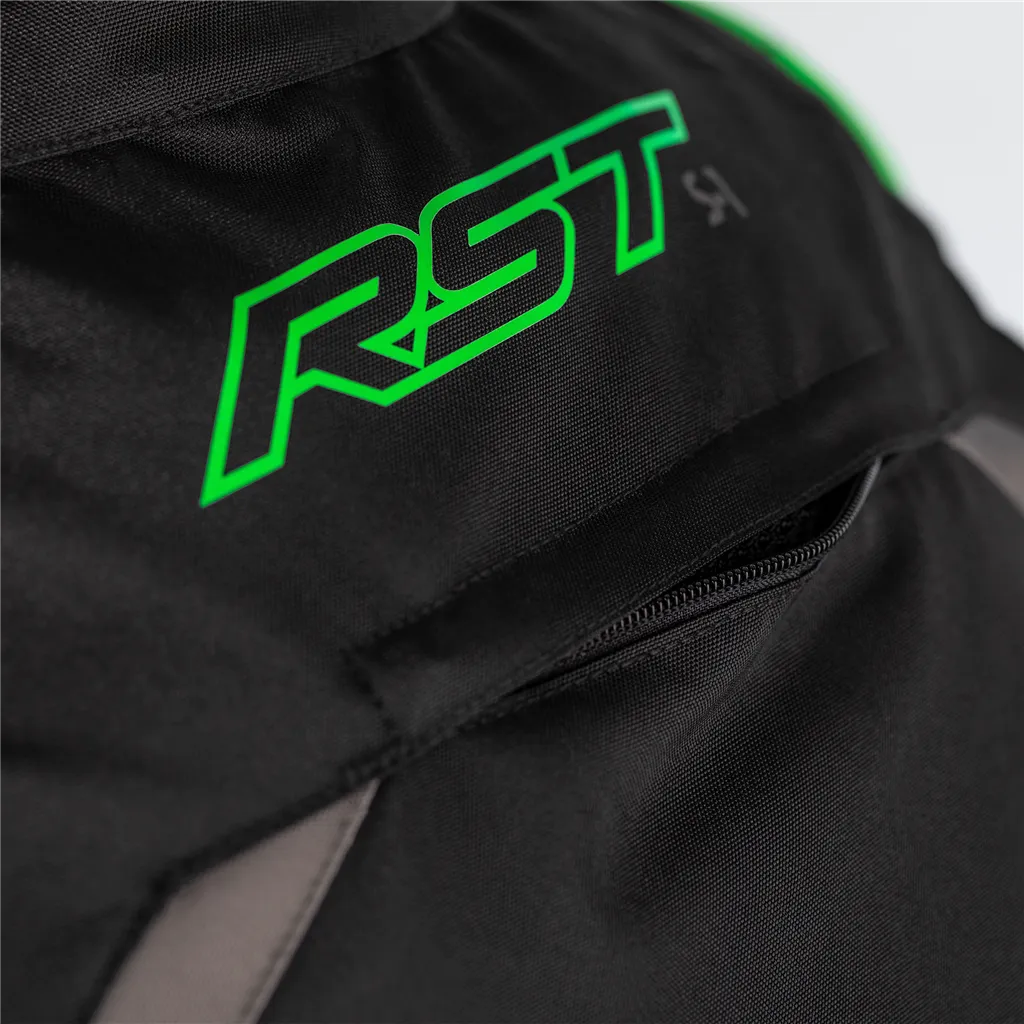 Rst S1 Ce Mens Textile Jacket Neon Green