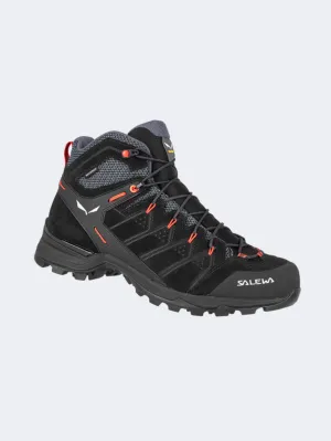 Salewa Alp Mate Mid Men Shoes Black/Orange