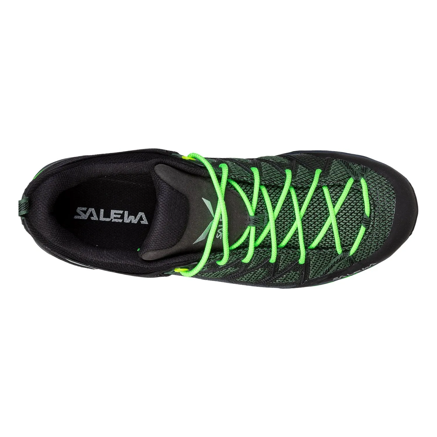 SALEWA MOUNTAIN TRAINER LITE GORE-TEX MEN'S SHOES - Green Myrtle