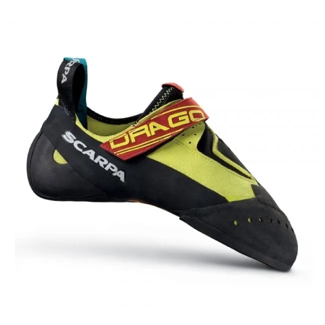 Scarpa Drago Climbing Shoe - Yellow