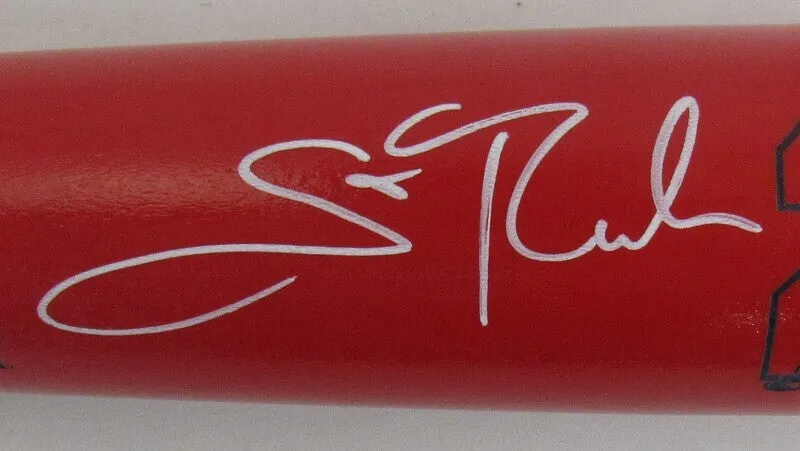 Scott Rolen Signed Rawlings Baseball Bat JSA Witness